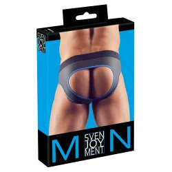 Svenjoyment Jockstrap Joy Zip Noir-Bleu